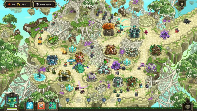 Switch游戏 -王国保卫战:起源 Kingdom Rush Origins-百度网盘下载插图-小白游戏网 Switch游戏 -王国保卫战:起源 Kingdom Rush Origins-百度网盘下载插图-小白游戏网